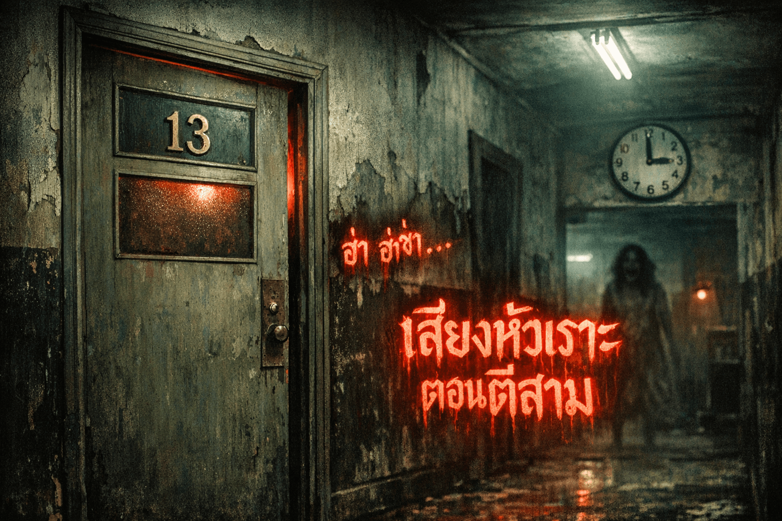 ห้อง 13 เสียงหัวเราะตอนตีสาม